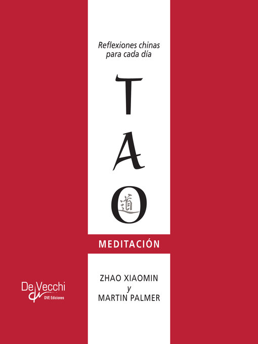 Title details for Tao meditación by Zhao Xiaomin - Available